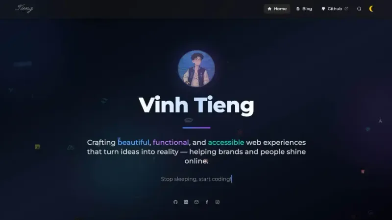 My Personal Blog