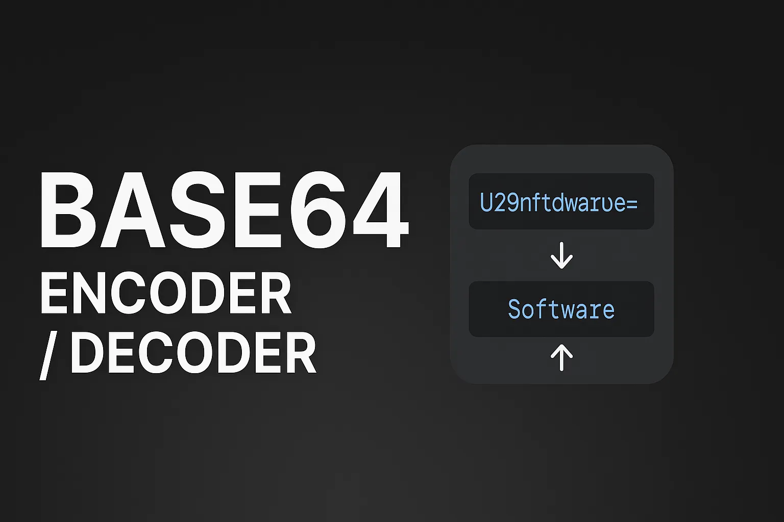 Base64 Encoder
