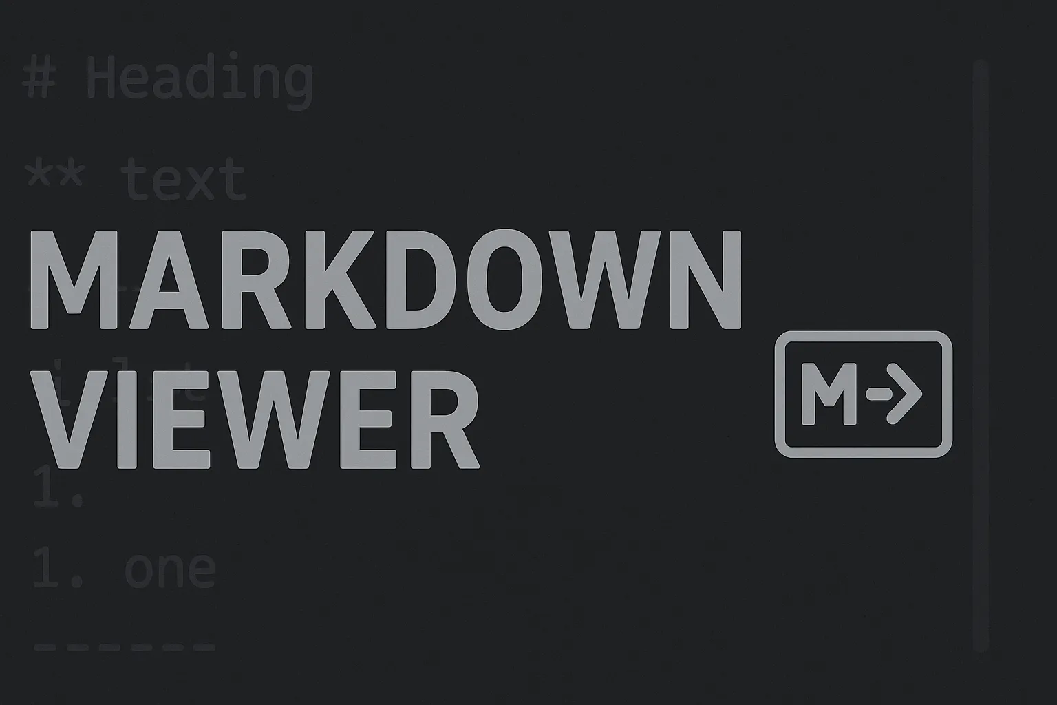 Markdown Viewer