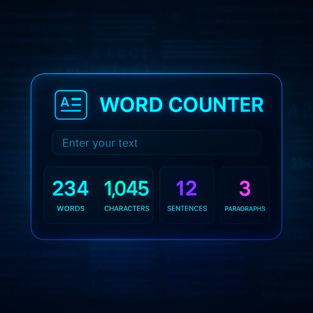 Word Counter